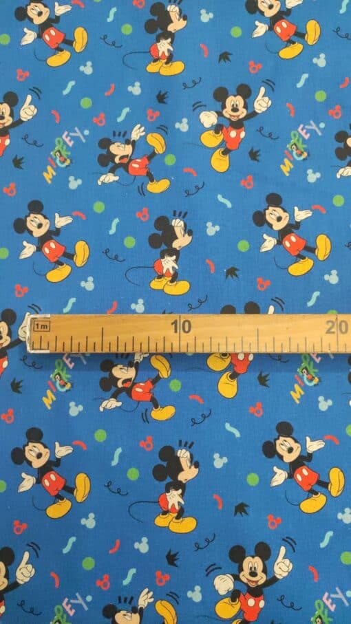 Tecidos 100% Algodão | Licenças Disney | Mickey – Image 2