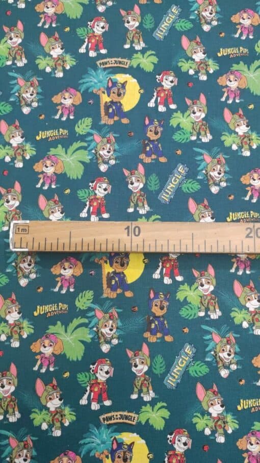 Tecido Algodão | Estampado Infantil | Mascotte | Patrulha Pata - Image 2