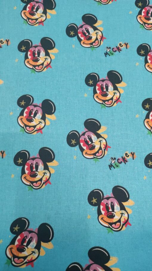 Tecidos 100% Algodão | Licenças Disney | Mickey