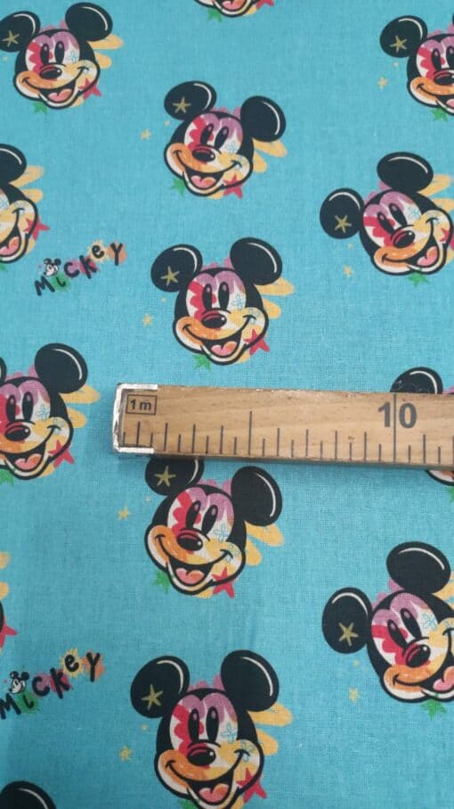 Tecidos 100% Algodão | Licenças Disney | Mickey - Imagen 3