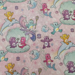 Tecidos 100% Algodão | Licenças  | Ursinhos Carinhosos | Care Bears