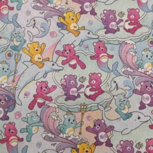 Tecidos 100% Algodão | Licenças  | Ursinhos Carinhosos | Care Bears
