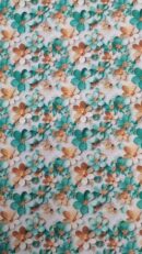 Tecido Policanvas | Estampado 3D | Floral