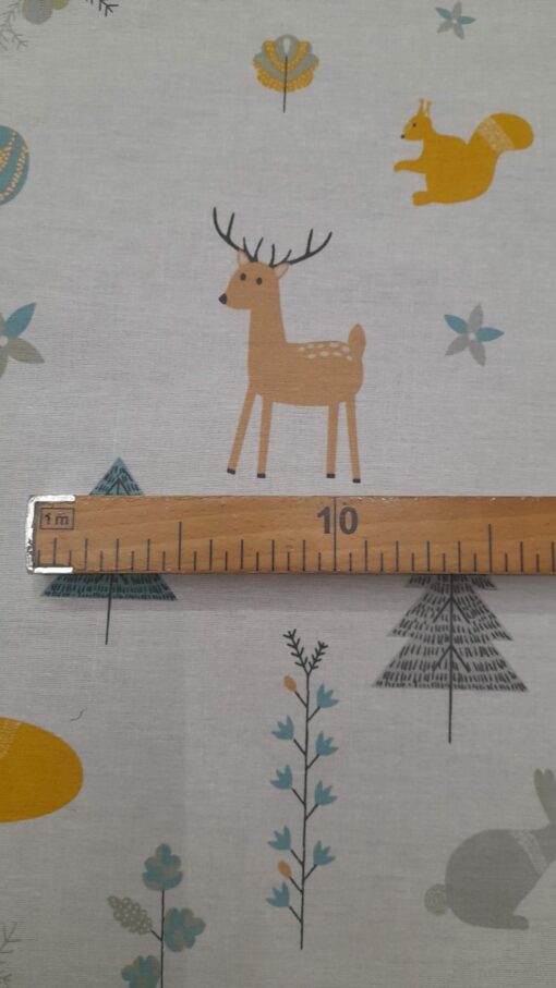 Cambraia | Estampado Infantil | Bosque - Image 3
