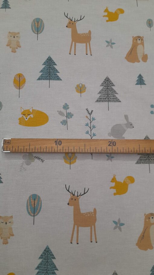 Cambraia | Estampado Infantil | Bosque - Image 2