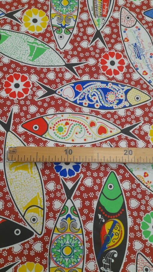 Chita | Estampado Tradicional | Sardinha - Image 4