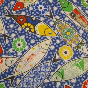 Chita | Estampado Tradicional | Sardinha