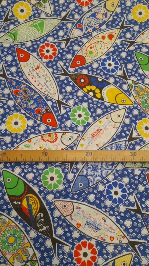 Chita | Estampado Tradicional | Sardinha - Imagen 3