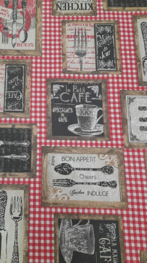 Tecidos Resinados | Estampado | Pic-Nic