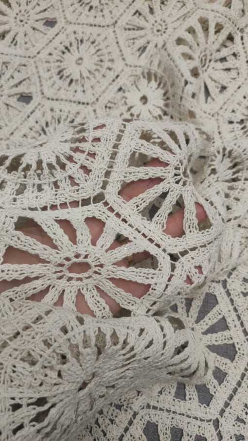 Tecido Confeção | Vestuário | Crochet de Algodão - Image 3