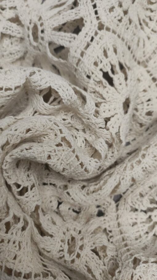Tecido Confeção | Vestuário | Crochet de Algodão - Image 2