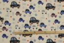 Tecidos 100% Algodão | Infantil | Carros