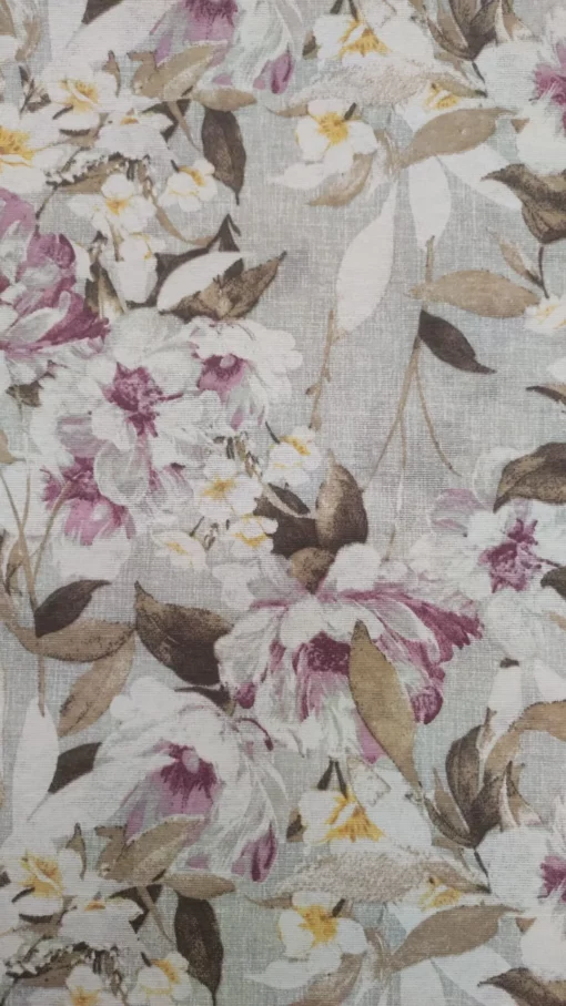 Tejido Loneta | Estampado | Floral
