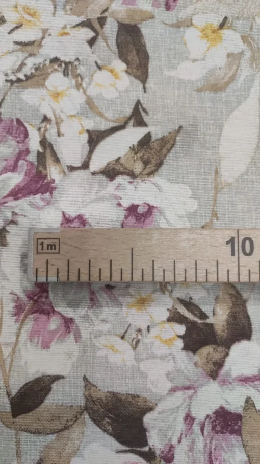 Tecido Loneta |  Estampado | Floral - Imagen 3