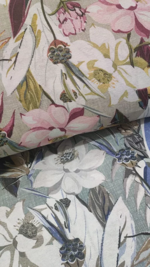 Tecido Loneta |  Estampado | Floral – Image 2