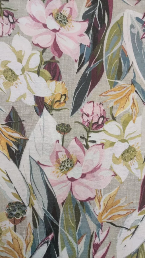 Loneta Fabric | Imprimé | Floral
