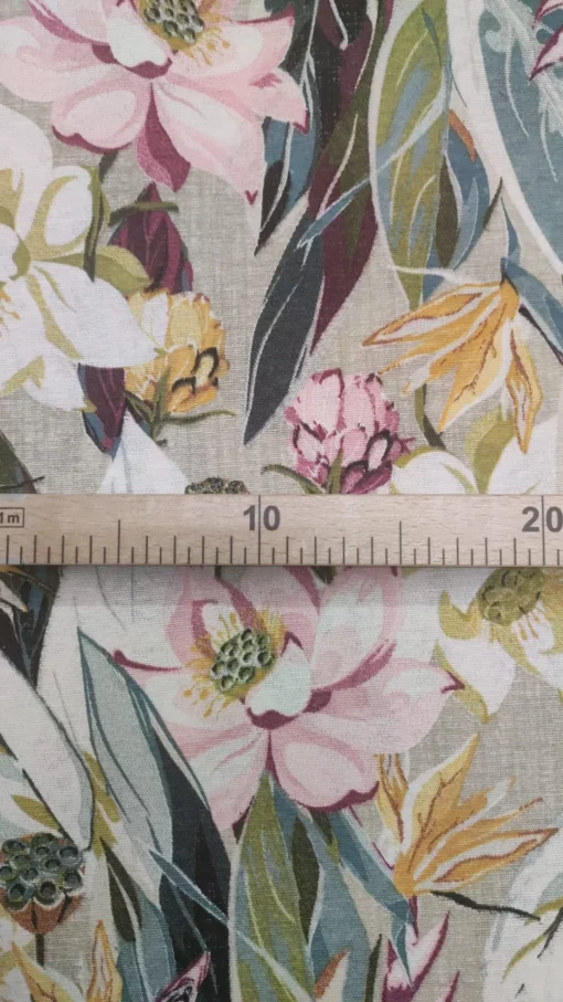 Tecido Loneta |  Estampado | Floral – Image 3