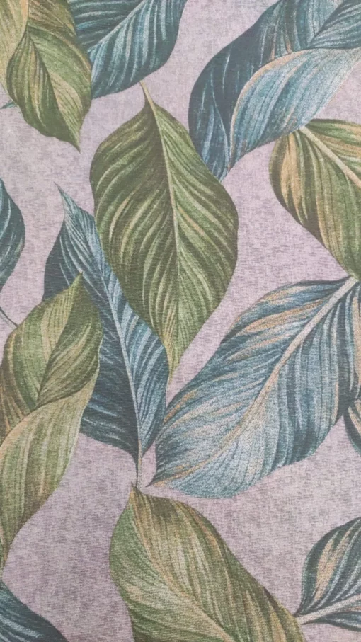 Loneta Fabric | Imprimé | Feuilles