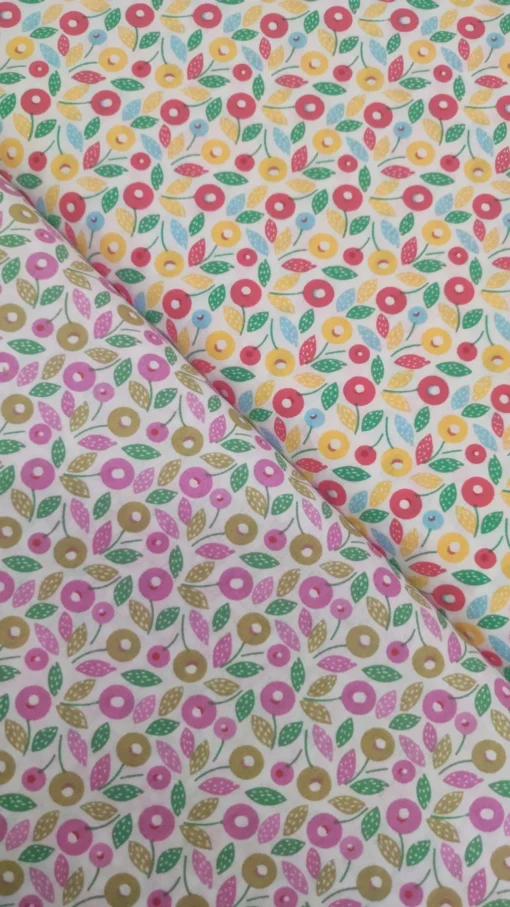 Tecido Algodão | 100% Algodão | Estampado | Floral - Image 2