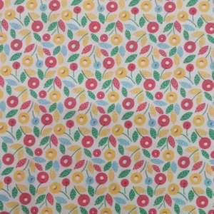 Tecido Algodão | 100% Algodão | Estampado | Floral