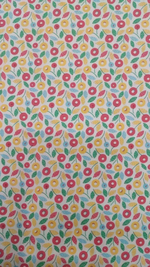 Tecido Algodão | 100% Algodão | Estampado | Floral