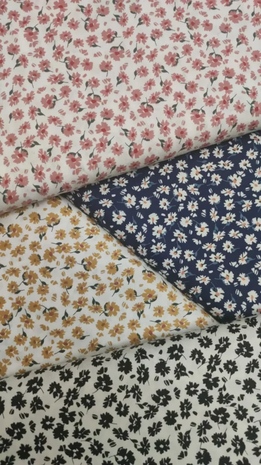 Tecido Algodão | 100% Algodão | Estampado | Floral - Image 2