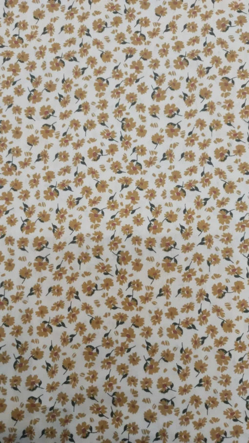 Tejido Algodón | 100% Algodón | Estampado | Floral