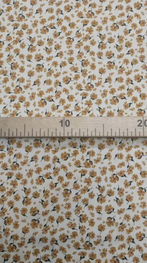 Tecido Algodão | 100% Algodão | Estampado | Floral - Imagen 3