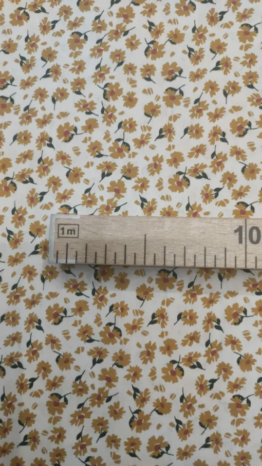 Tecido Algodão | 100% Algodão | Estampado | Floral - Imagen 4
