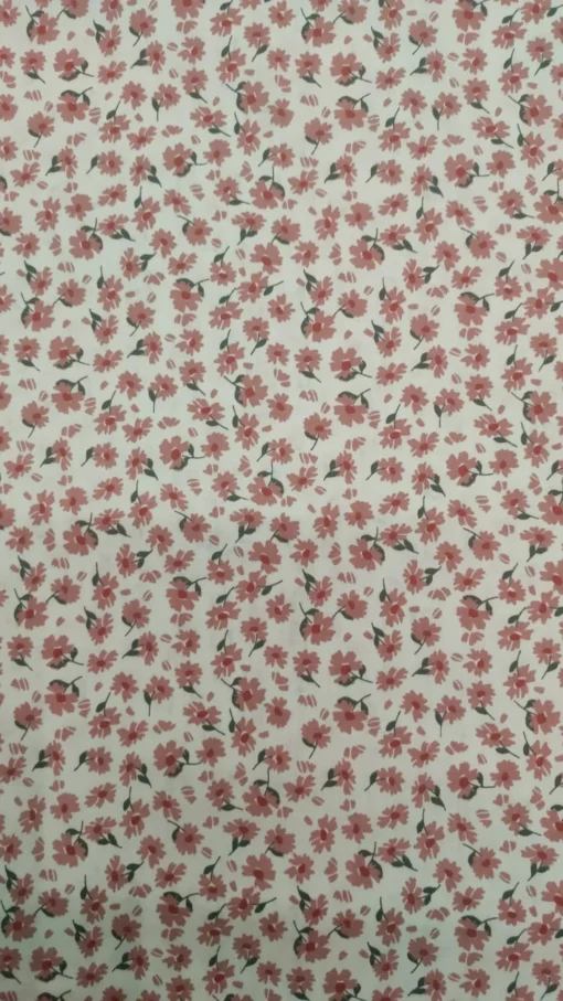 Tecido Algodão | 100% Algodão | Estampado | Floral
