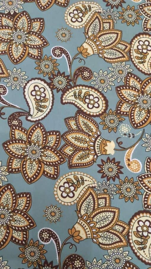 Tissu | Vêtements | Viscose | Floral