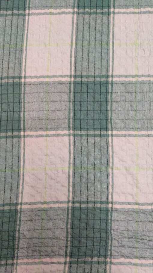 Tecido Confeção | Vestuário | Viscose | Xadrez - Image 4
