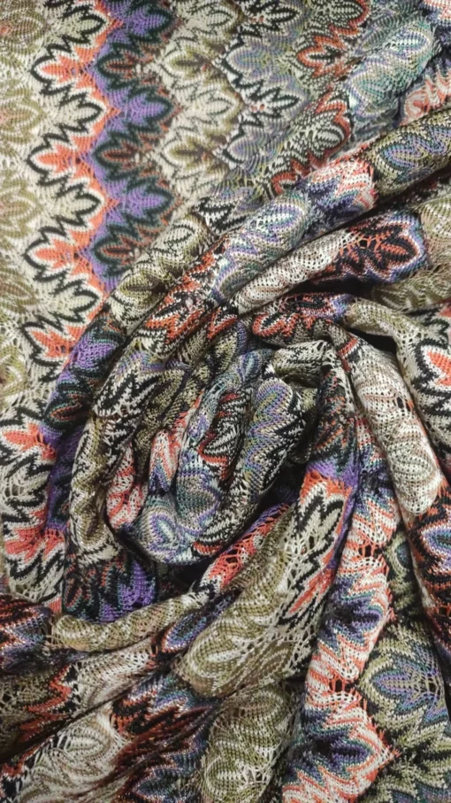 Tissu | Vêtements | Crochet | Lurex doré