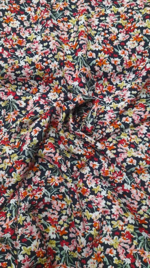 Tecido Confeção | Vestuário | Viscose | Floral - Imagen 2
