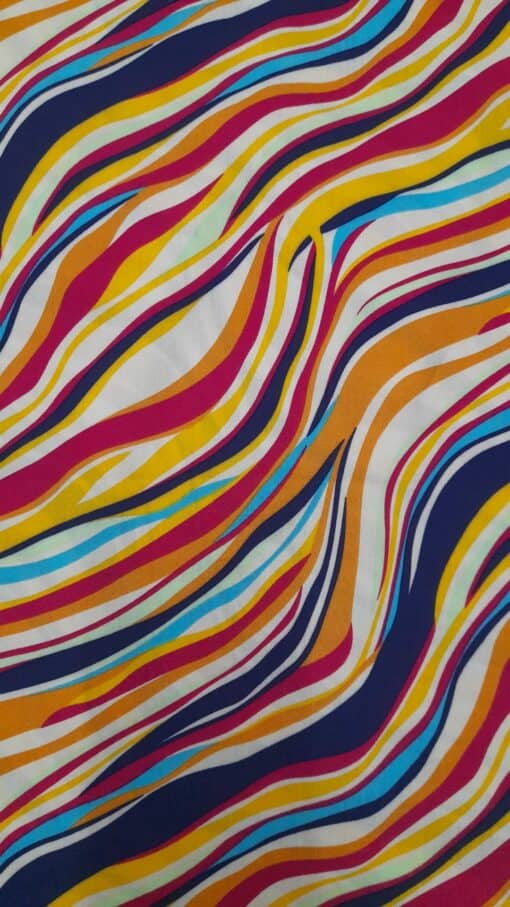 Tissu | Vêtements | Viscose | Abstrait
