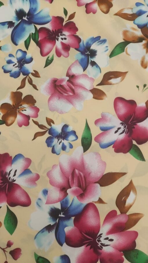Tissu | Vêtements | Viscose | Floral