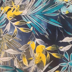Tecido Confeção | Vestuário | Malha Viscose Estampada
