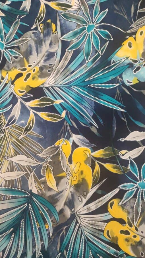 Tecido Confeção | Vestuário | Malha Viscose Estampada