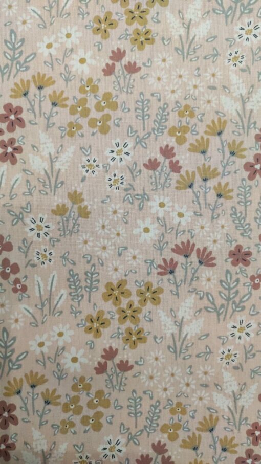 Tissus en résine | Imprimé | Coquelicot | Floral