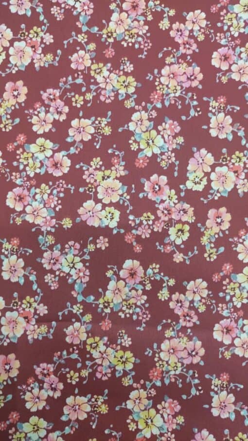 Tecidos Resinados | Estampado | Poppy | Floral