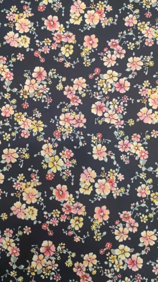 Tissus en résine | Imprimé | Coquelicot | Floral