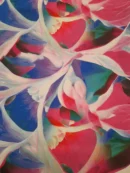 Tecido Confeção | Vestuário | Seda Acetinada | Abstrato