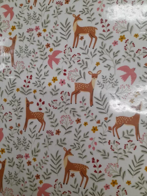 Plasticised Fabric | Children's Print | Forest
