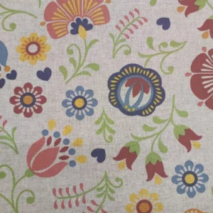 Tecidos Resinados | Estampado | Floral