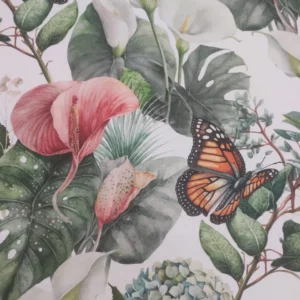Tecido Sarja | Algodão | Estampado | Floral