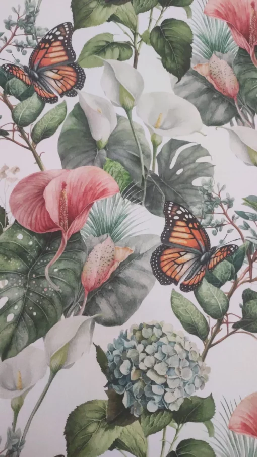 Tejido de sarga | Algodón | Estampado | Floral