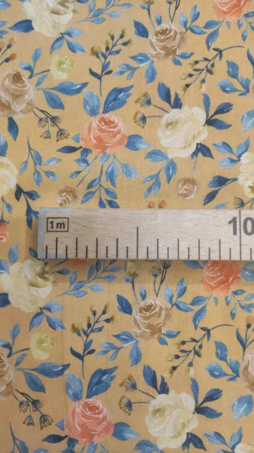 Tecido Algodão | 100% Algodão | Estampado | Floral - Image 4