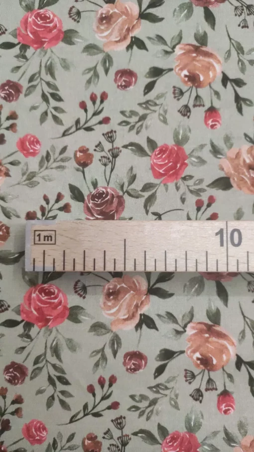 Tecido Algodão | 100% Algodão | Estampado | Floral – Image 6