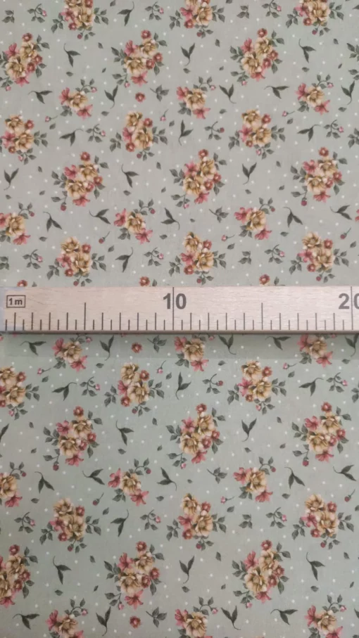 Tecido Algodão | 100% Algodão | Estampado | Floral - Image 2