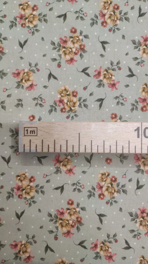 Tecido Algodão | 100% Algodão | Estampado | Floral - Image 3
